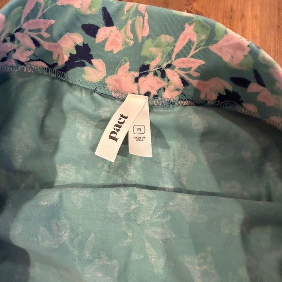 Pact | Floral A Line Skirt | Size Medium - Picture 7 of 7